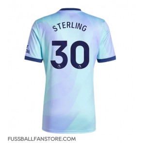 Arsenal Raheem Sterling #30 Replik 3rd trikot 2024-25 Kurzarm